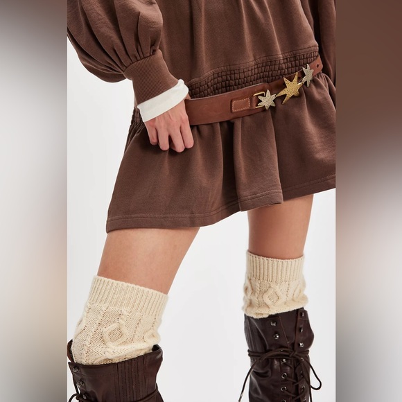 NWT Free People Seeing Stars Hip Belt - Picture 1 of 4